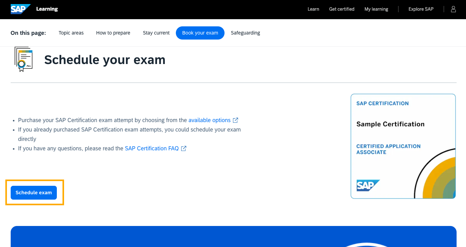 SAP Learning Hub Help Center